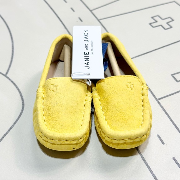 Janie and Jack Suede Driving Shoes - Picture 6 of 6